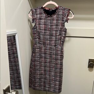 Chic Women's Plaid Dress